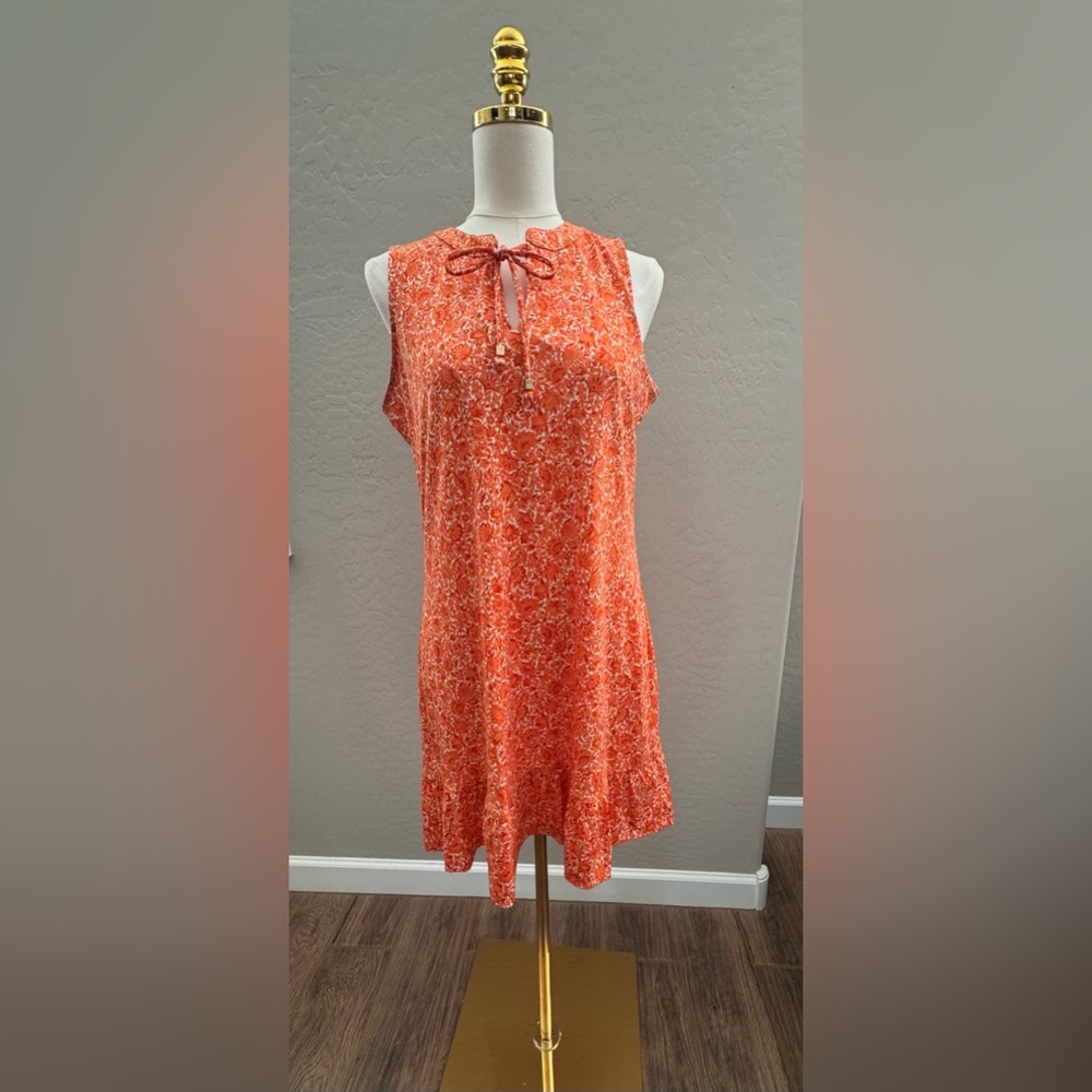 Michael Kors Floral Sleeveless Dress